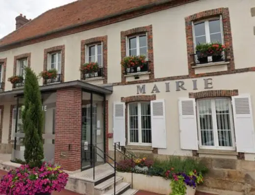 Mairie de Hanches