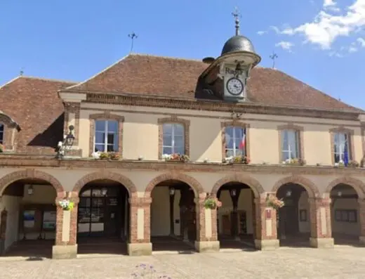Mairie de La Ferté-Vidame