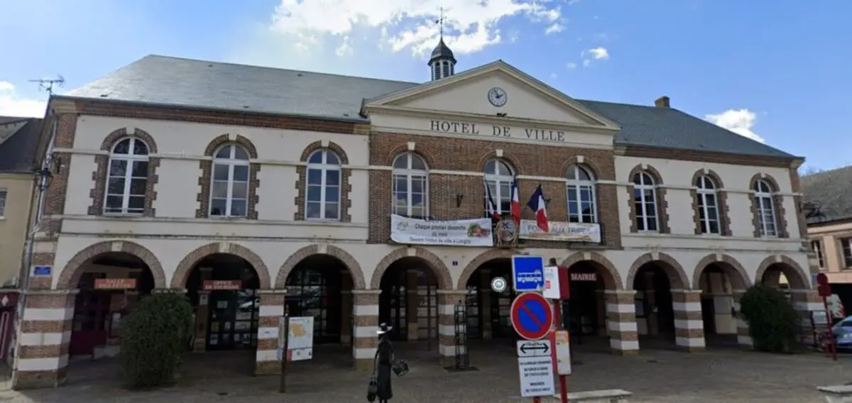 Mairie de Monceux-au-Perche