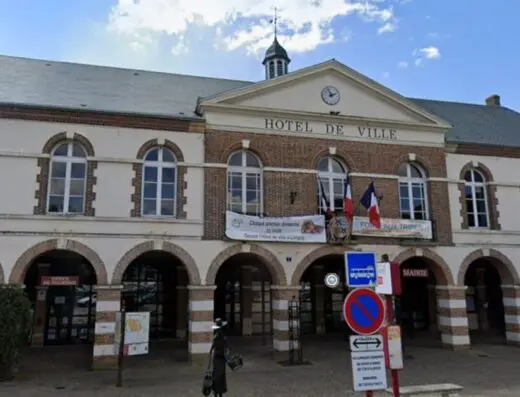 Mairie de Monceux-au-Perche
