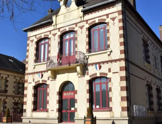 Mairie de Tourouvre au Perche