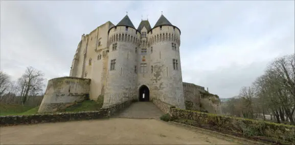 entrée du château de Nogent-le-Rotrou