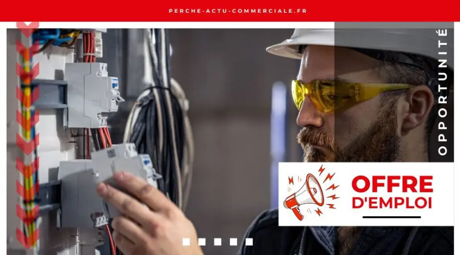Idélec recherche un(e) électricien(ne) qualifié(e)