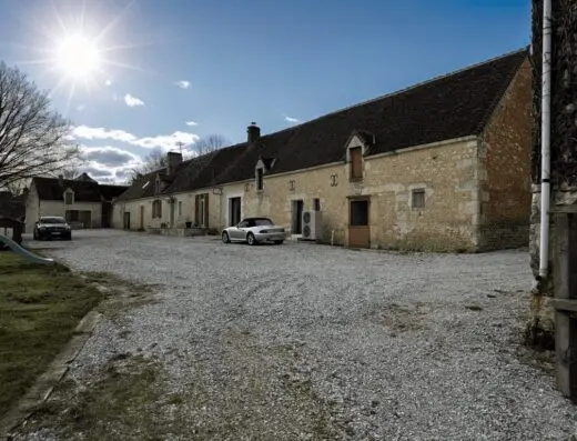 Superbe maison de caractère, restaurée avec goût.