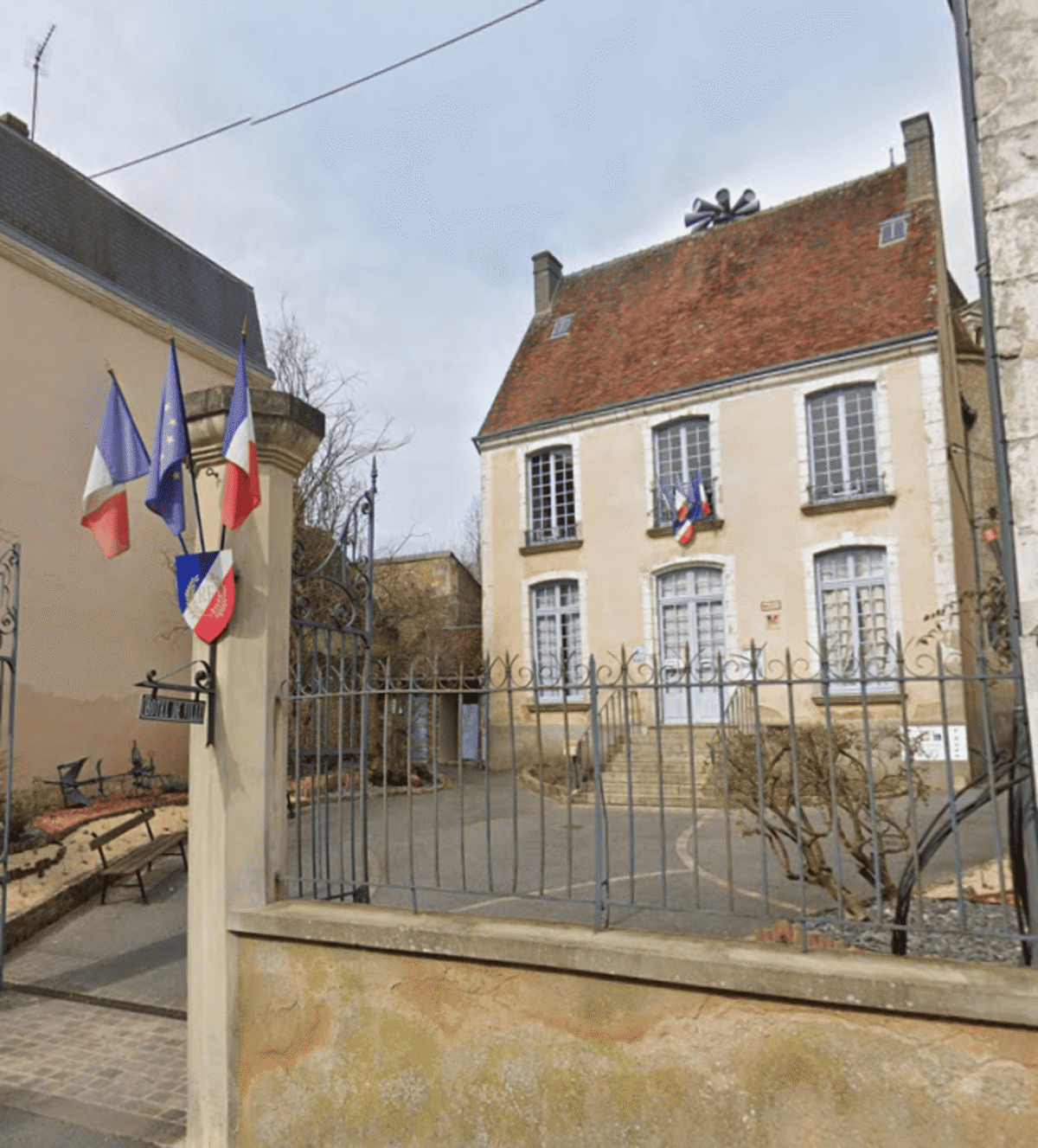 Mairie de Rémalard en Perche