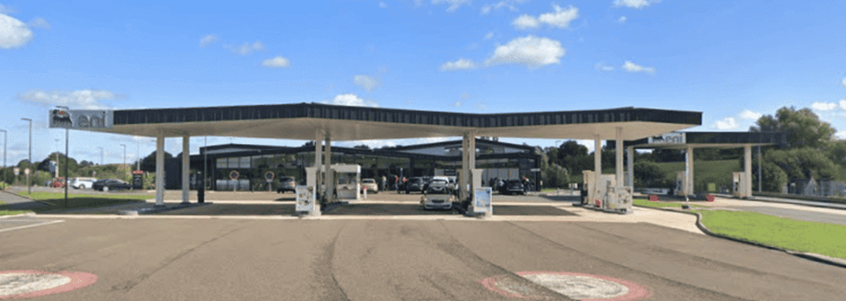 Station Service ENI