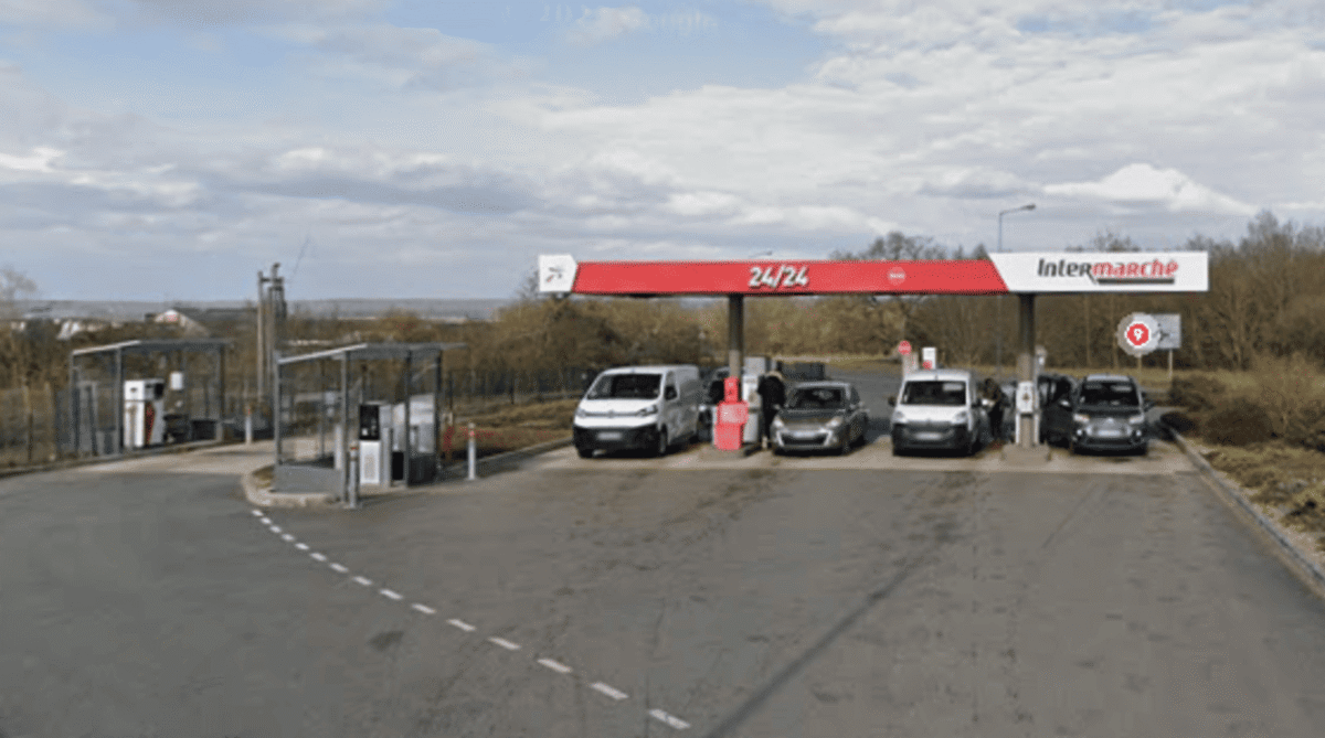 Station Service Intermarché