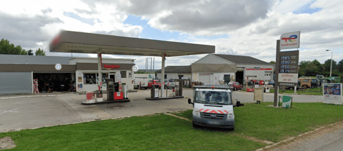 Station Service Relais des Gaillons