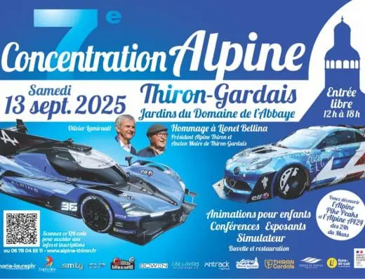 Concentration Alpine