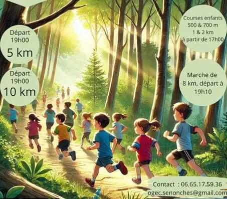 Le school trail