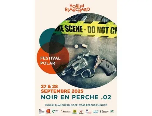 Festival de polar « Noir en Perche »