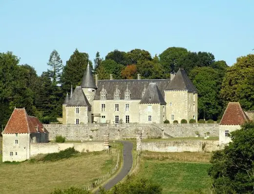 Château des Feugerets – Vicomté du Perche