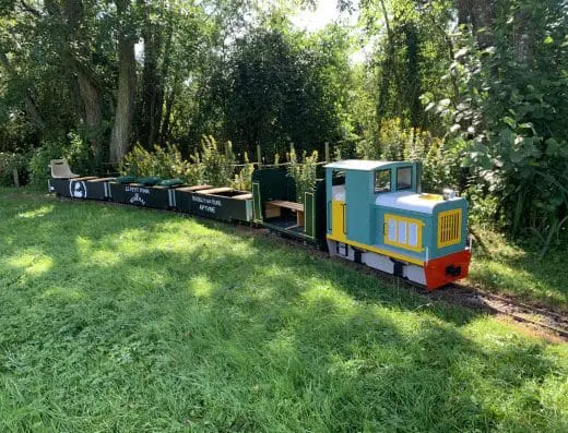 Le petit train du Minerai