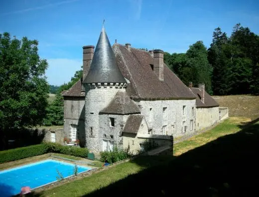 Manoir de Bellegarde