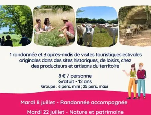 Visite estivale