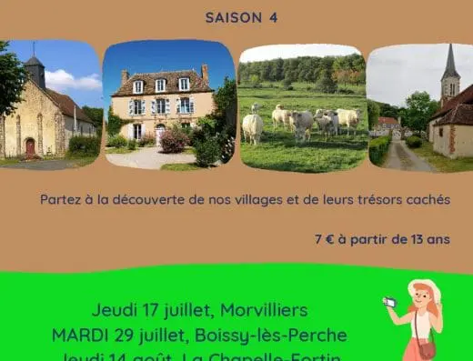 Les trésors méconnus de nos campagnes