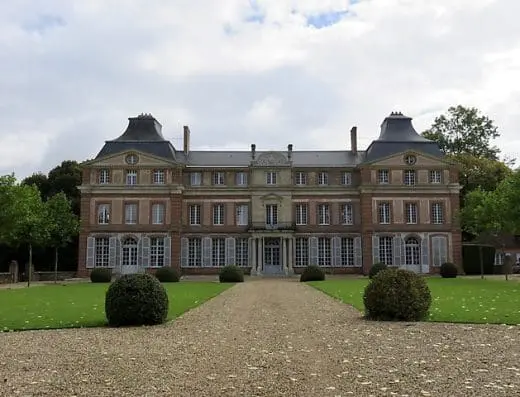 Visite guidée des extérieurs du château