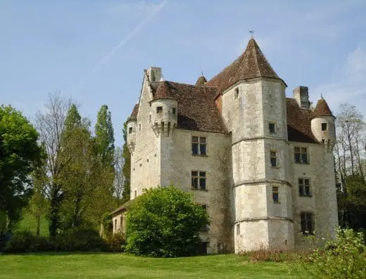 Visite guidée du Manoir de Courboyer