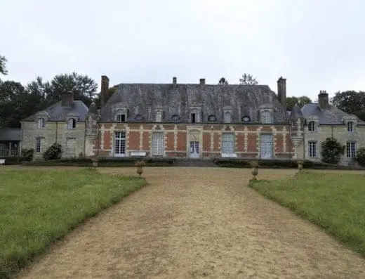 Visite du château du Tertre