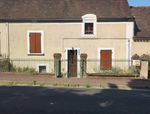 Maison mitoyenne