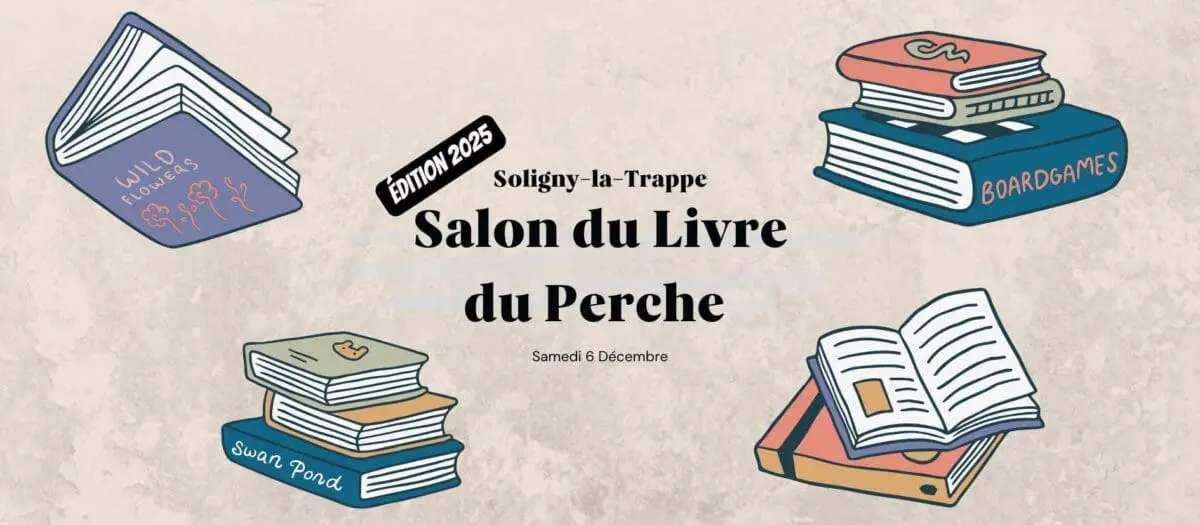 Salon du Livre du Perche – Édition 2025