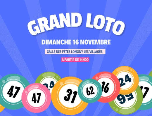 Grand LOTO du Club de la Joie de Vivre