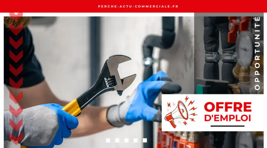 Gaz Dépannage recrute un plombier chauffagiste