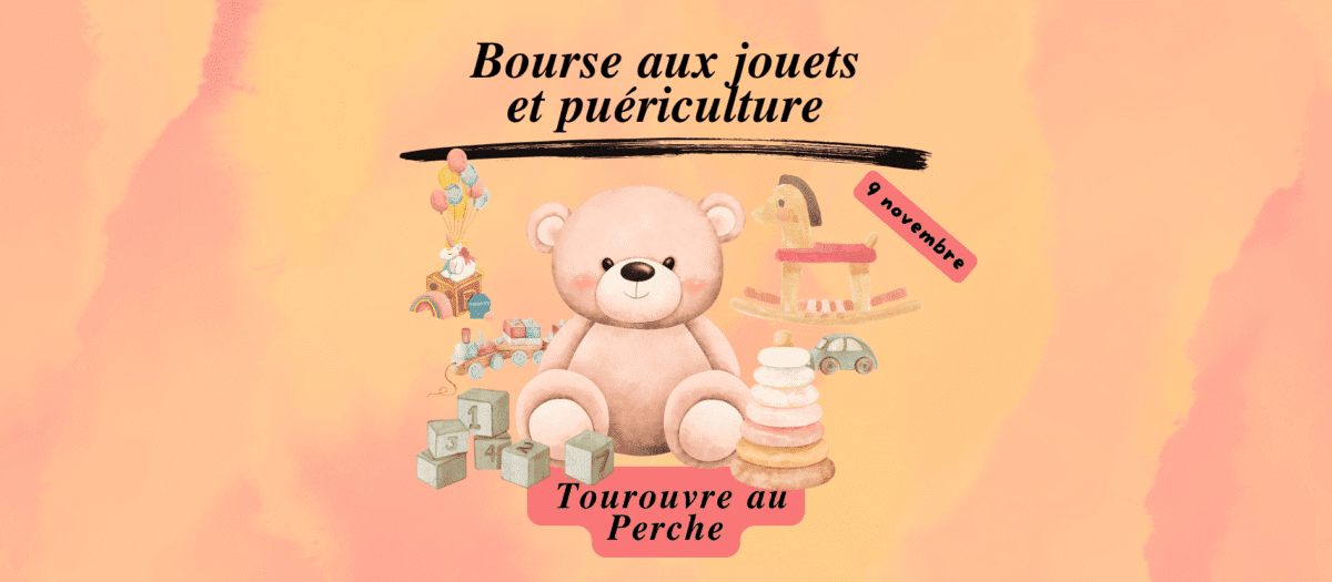 Bourse aux jouets et puériculture