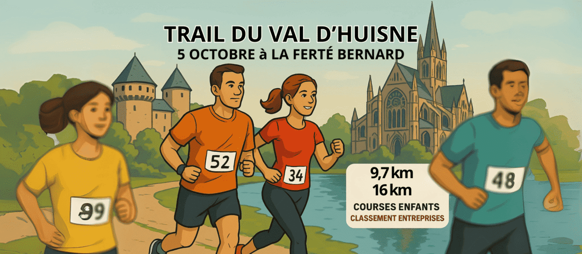Trail du Val d’Huisne