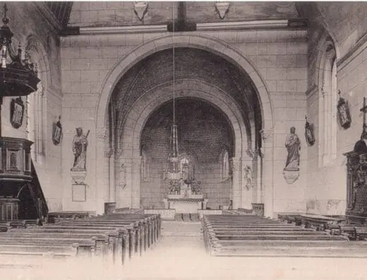 Église Saint-André d’Authon-du-Perche