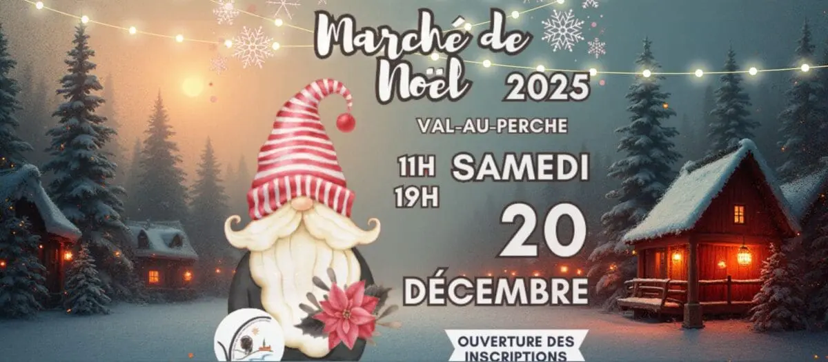 Marché de Noël – Val-au-Perche