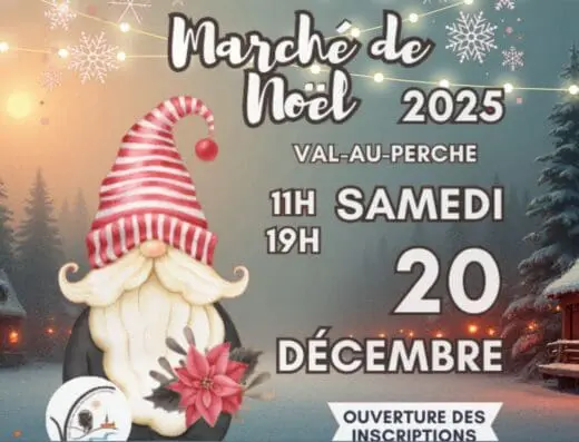 Marché de Noël – Val-au-Perche