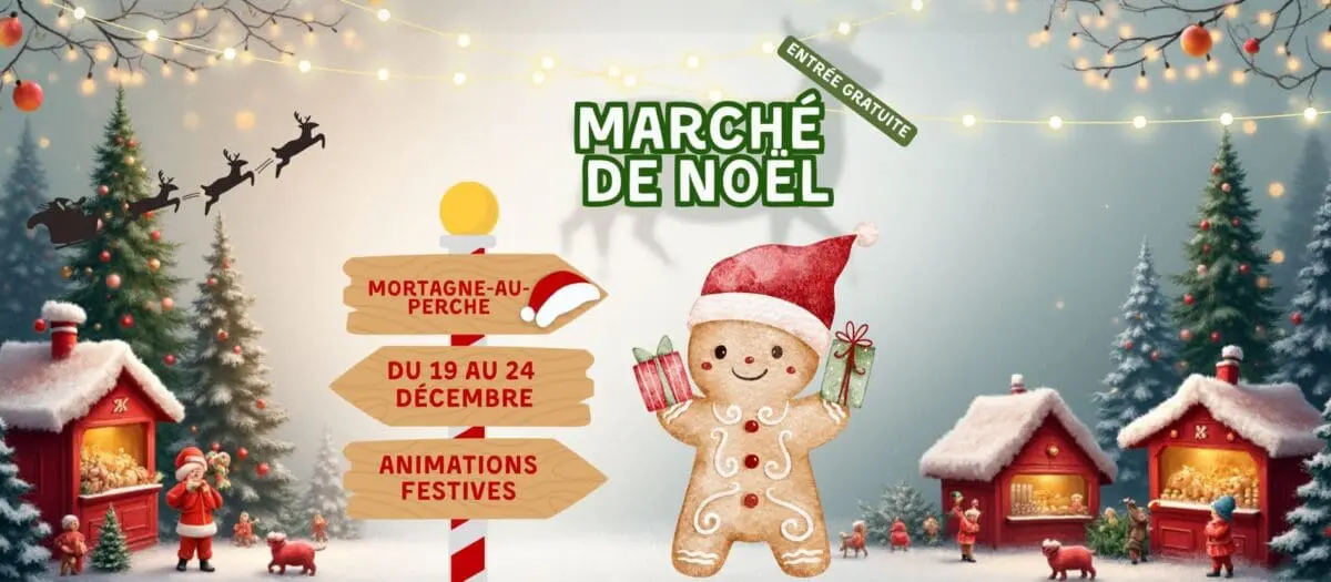 Marché de Noël – Mortagne-au-Perche