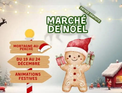 Marché de Noël – Mortagne-au-Perche