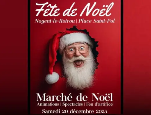 NOGENT-LE-ROTROU – GRAND MARCHÉ DE NOËL 2025