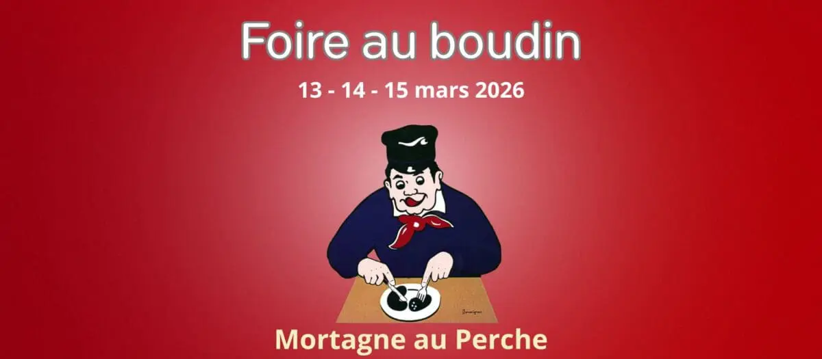 Foire au boudin de Mortagne au Perche