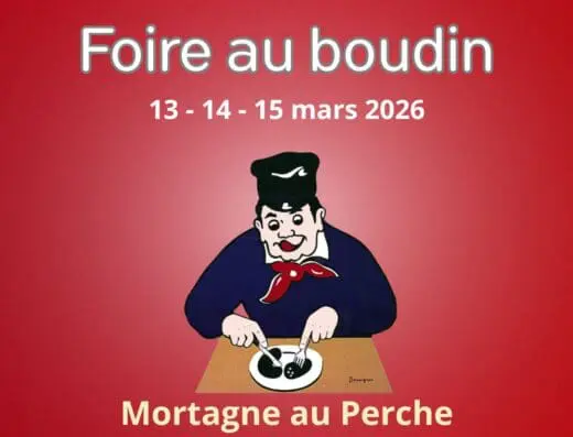Foire au boudin de Mortagne au Perche