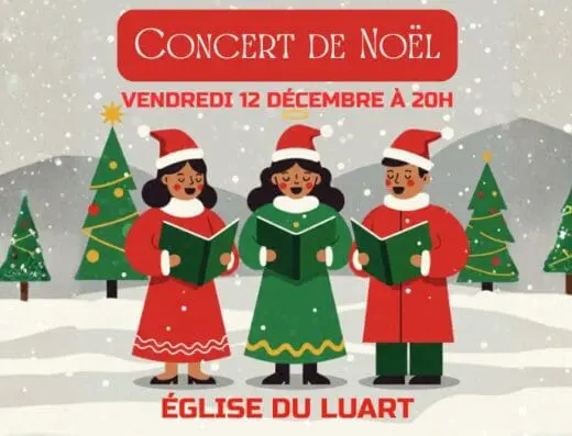 Concert de Noël – Chorale Val d’Huisne