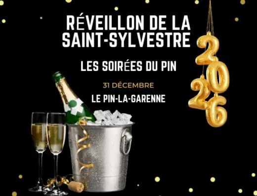 Les Soirées du Pin – Réveillon de la Saint-Sylvestre