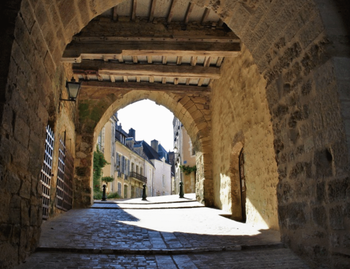 Le Porche Saint-Sauveur de Bellême