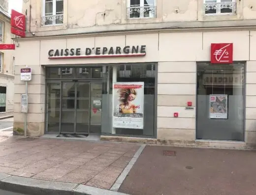 Caisse d&rsquo;Epargne Mortagne