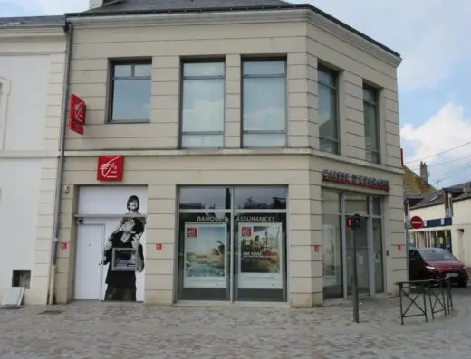 Caisse d&rsquo;Epargne La Ferte Bernard