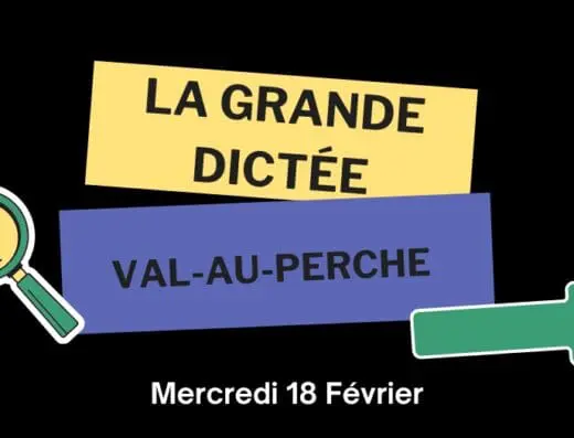 La Grande Dictée – Val-au-Perche