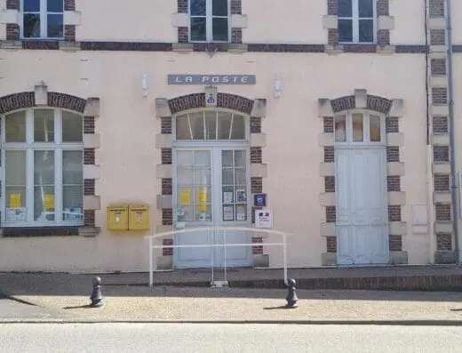 La Poste Agence Communale Moutiers-au-Perche