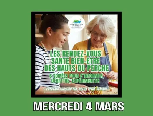 Les rendez-vous santé & bien-être des Hauts du Perche