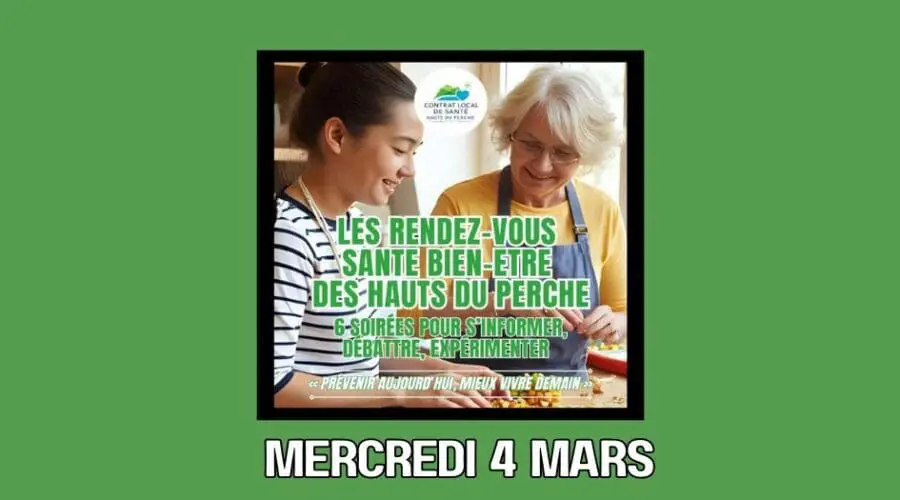Sortir cette semaine dans le Perche – du 2 mars au 8 mars 2026