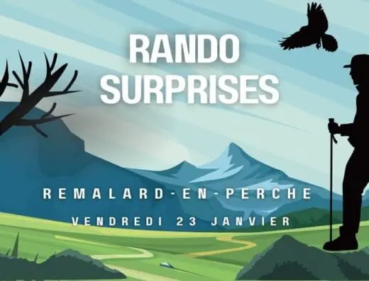 Rando-Surprises à Rémalard-en-Perche