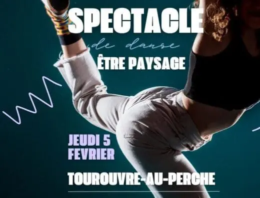 Spectacle de danse – Être Paysage