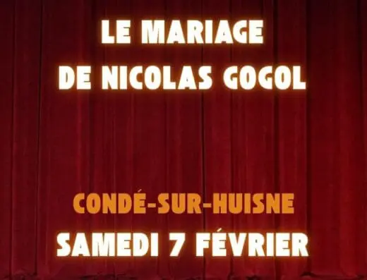 Le Mariage de Nicolas Gogol – Pièce de théâtre