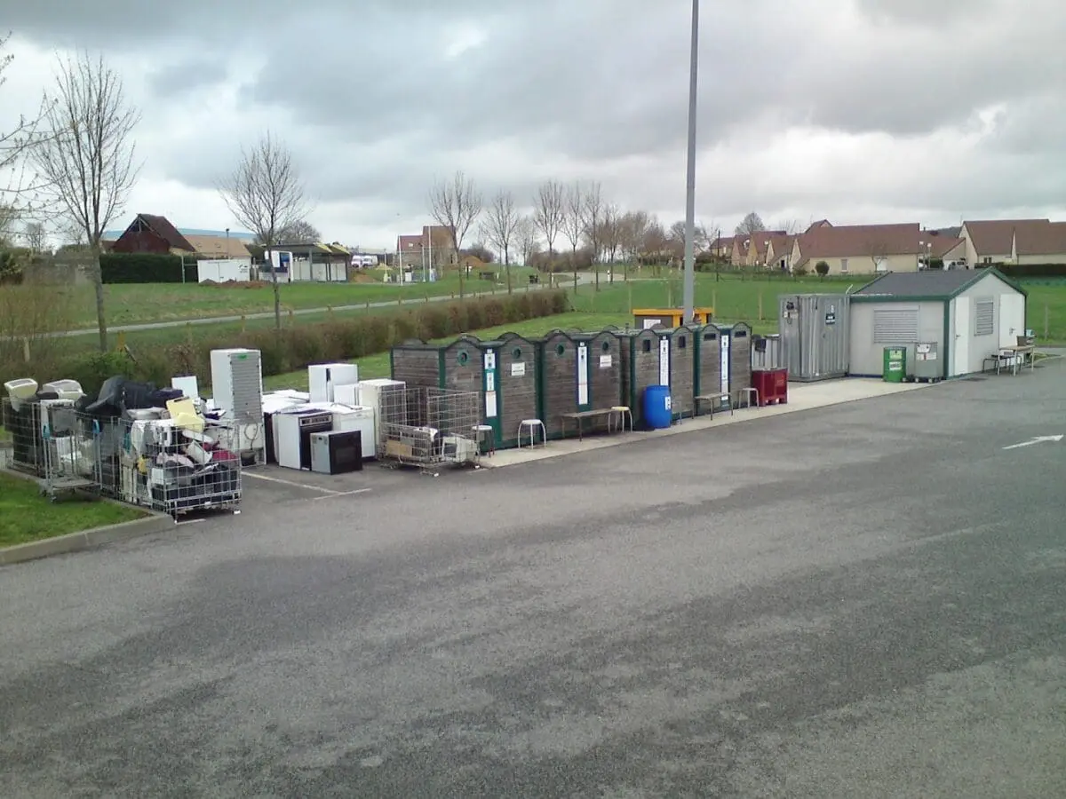 Déchèterie du Theil sur Huisne